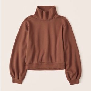 Abercrombie Turtleneck Sweatshirt